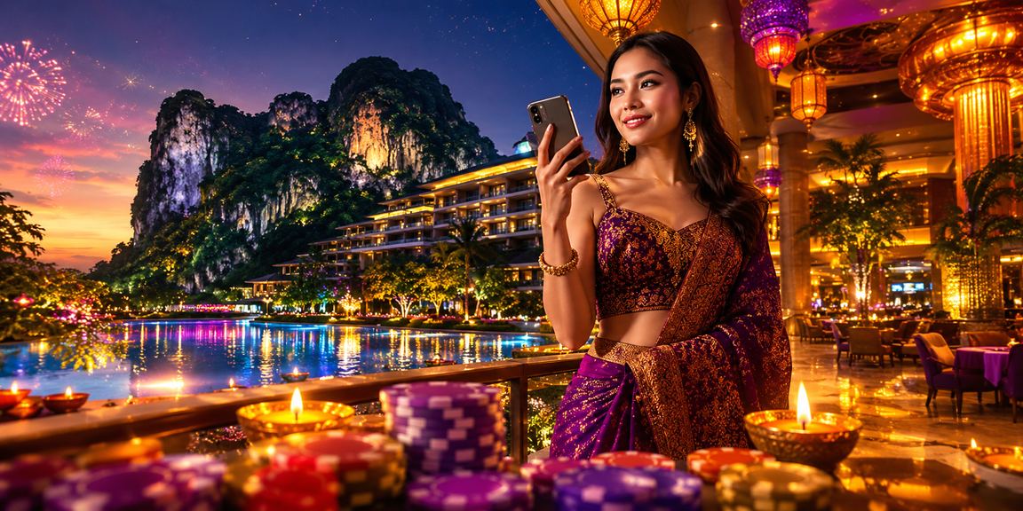 Kasino mudah alih bergaya Ipoh Perak untuk pengguna platform 42600 Malaysia