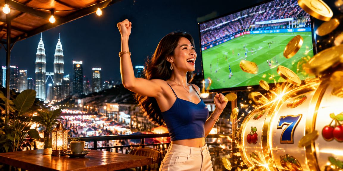 Permainan slot dalam talian bergaya Kuala Lumpur di platform 42600