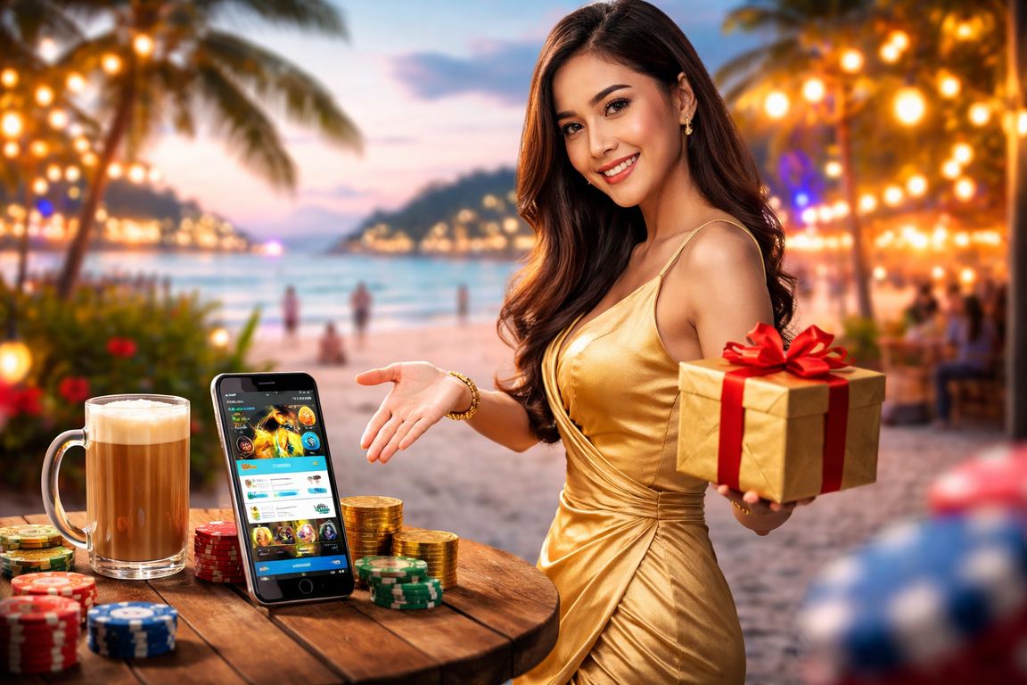 Proses deposit dalam talian bergaya Langkawi untuk pengguna kasino Malaysia di platform 42600