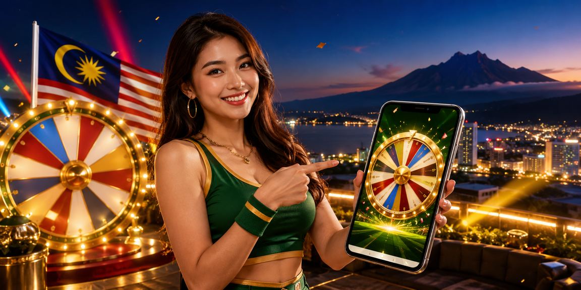 Cabutan bertuah bergaya Sabah dalam platform hiburan dalam talian Malaysia